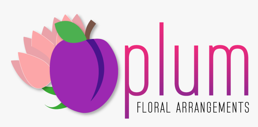 Plum Floral Arrangements - Mcintosh, HD Png Download