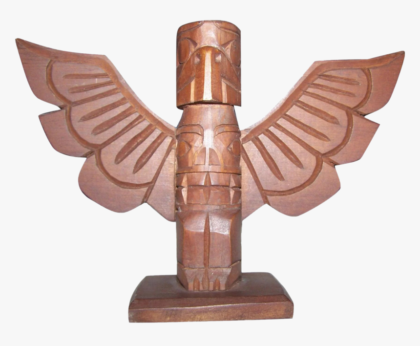 Totem Eagle Png Image - Totem Pole, Transparent Png
