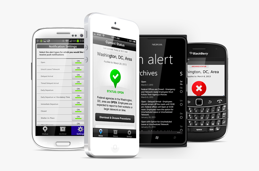 2013 05 Mobileapp S Secure Work Space Gives Defense - Alerts Mobile App, HD Png Download