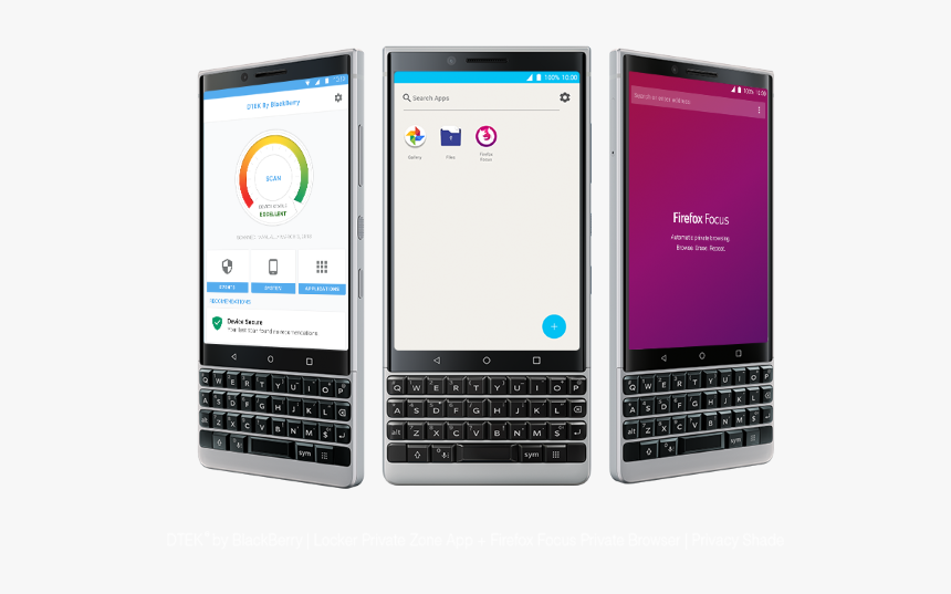 Blackberry New Key 2, HD Png Download