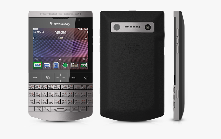 Porsche Design Blackberry - Blackberry Porsche Design P 9980, HD Png Download