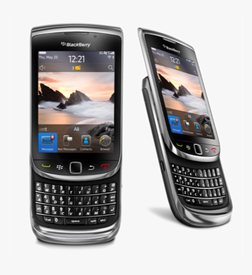 Blackberry Torch 9800, HD Png Download