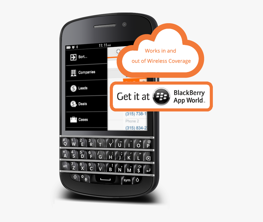 Blackberry - Blackberry App World, HD Png Download