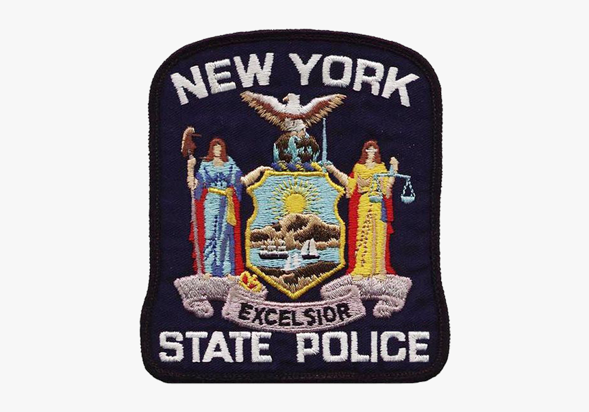 New York State Police - Ny State Police Patch, HD Png Download
