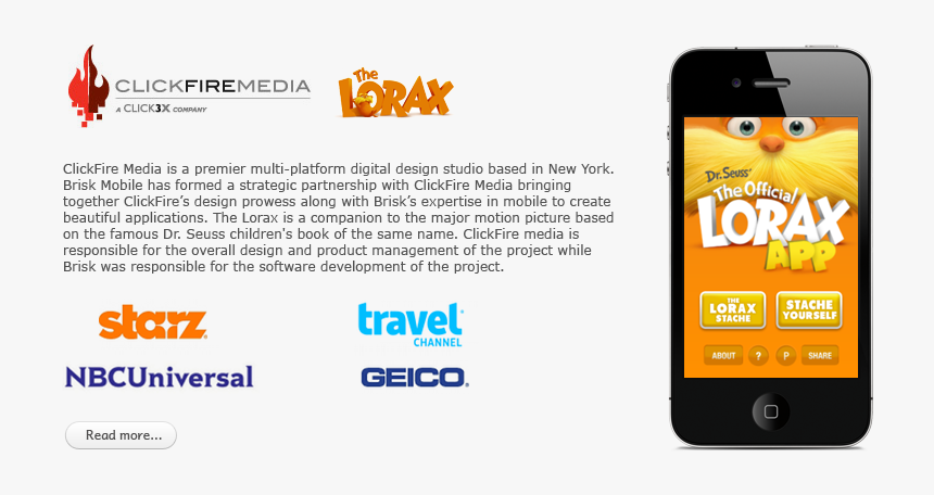 Lorax - Smartphone, HD Png Download