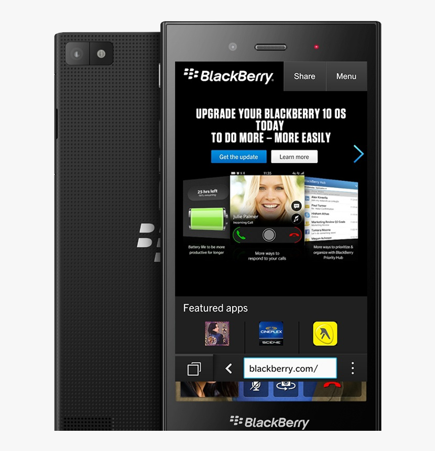 Blackberry Z3 - Bb Z3, HD Png Download