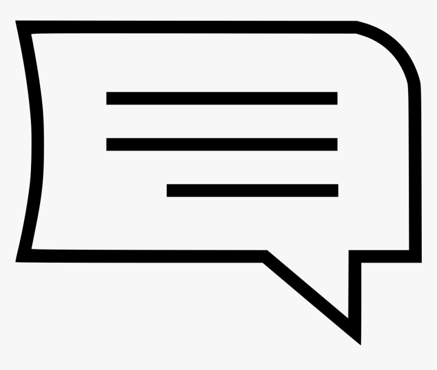 Speech Bubble Png Pic, Transparent Png