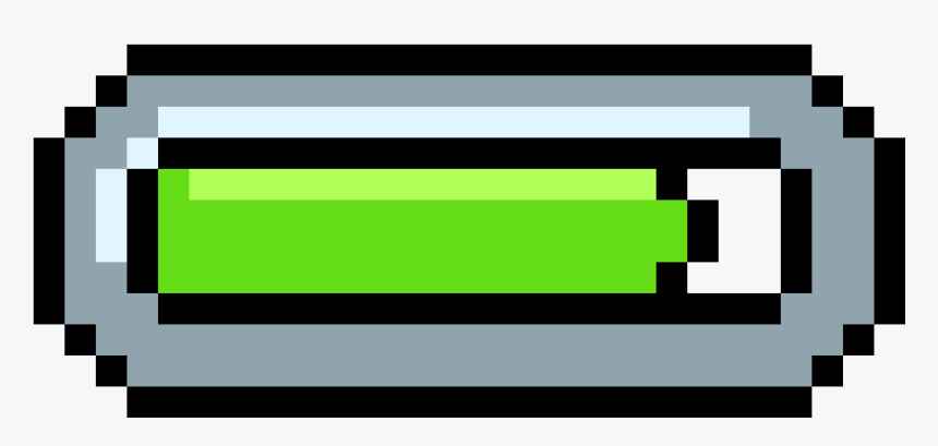 Pixelated Speech Bubble Png, Transparent Png , Png - Lips Perler Bead Pattern, Png Download