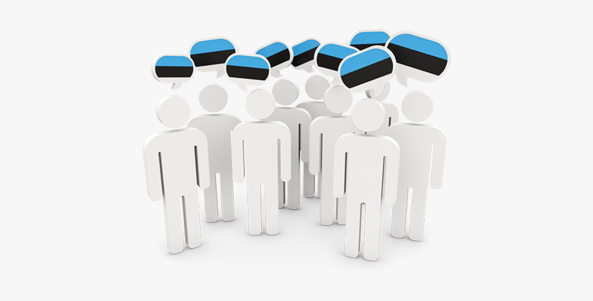 People With Speech Bubble - Hong Kong People Icon, HD Png Download