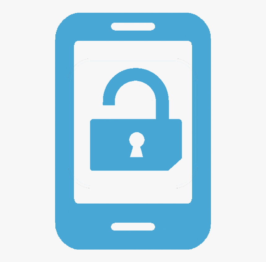 Blackberry Unlocking - Phone Unlocking Icon Png, Transparent Png