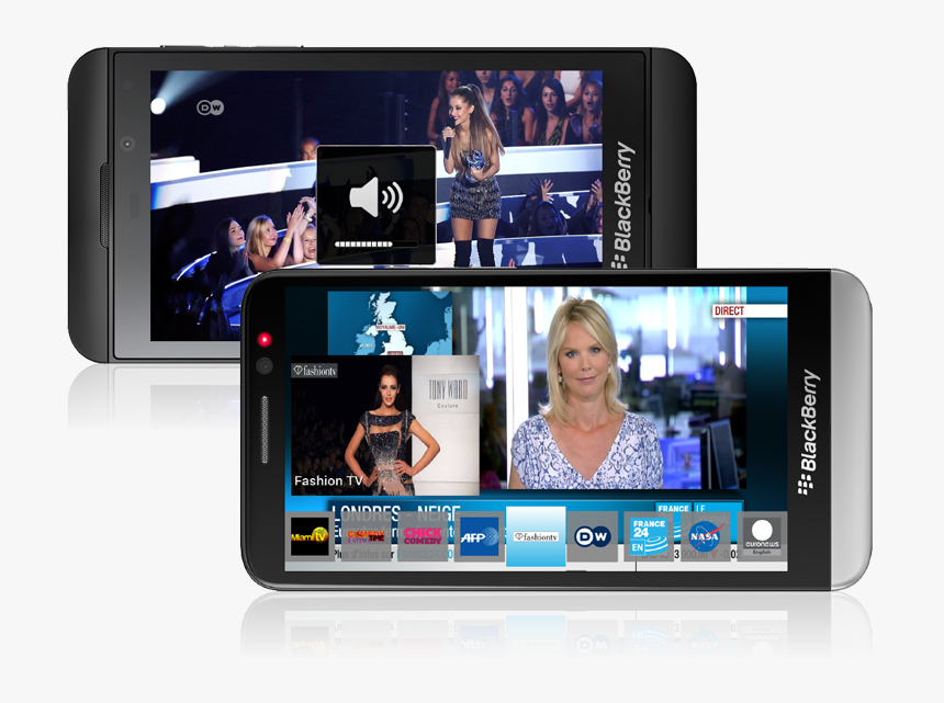 Blackberry Tv, HD Png Download