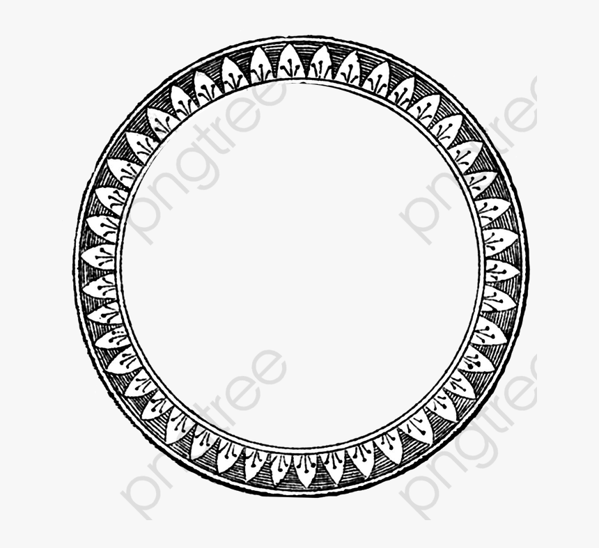 Gorgeous Vintage Frame - Antique Style Labels Blank, HD Png Download