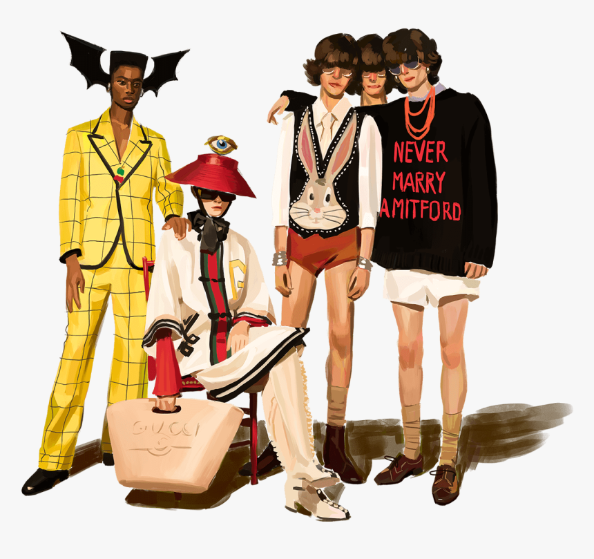 Mood Gucci Utopian Fantasy, HD Png Download