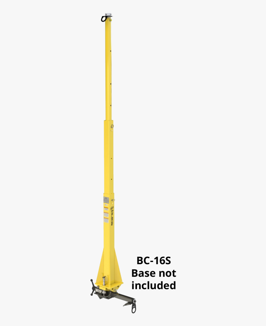 Image Of The Expandable Fall Arrest Tower On A Base - Woodwind Instrument, HD Png Download