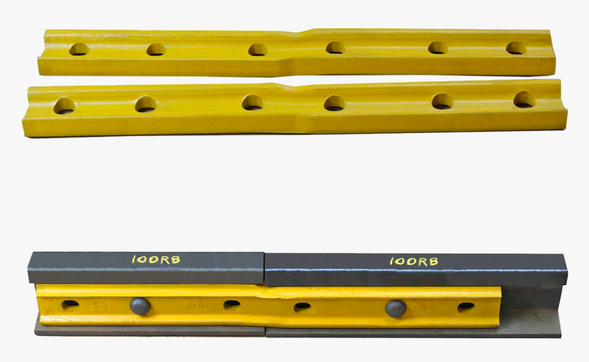 100-8 Joint Bar With 1/4″ Offset - Bamboo Flute, HD Png Download