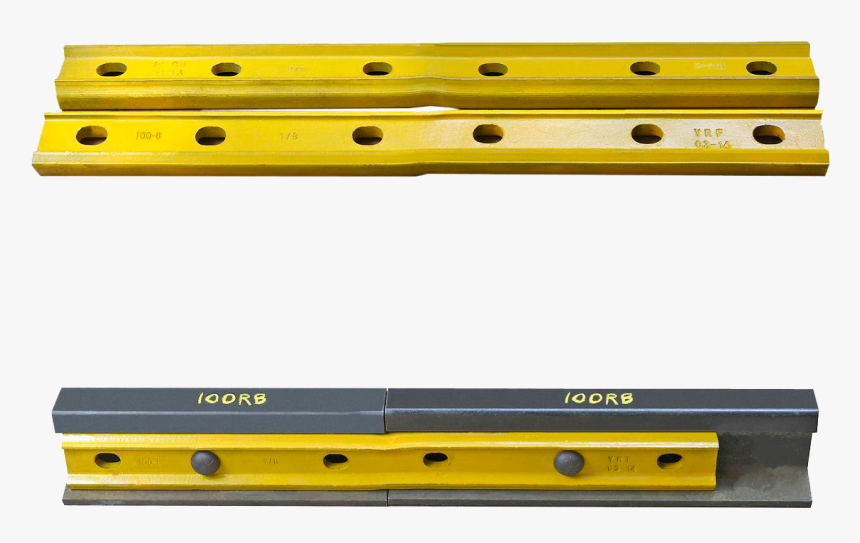 100-8 Joint Bar With 1/8″ Offset - Bamboo Flute, HD Png Download