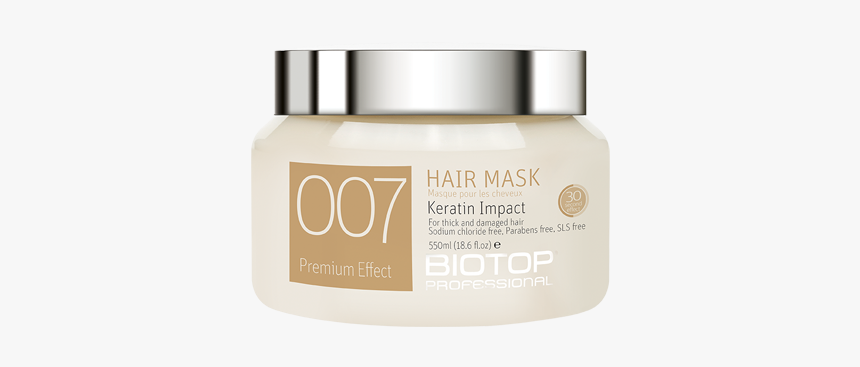 007 Keratin Hair Mask - Hair, HD Png Download