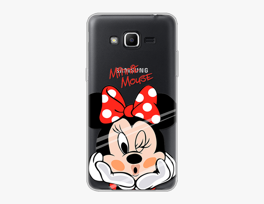 P Smart 2019 Minnie Mouse Kilif, HD Png Download