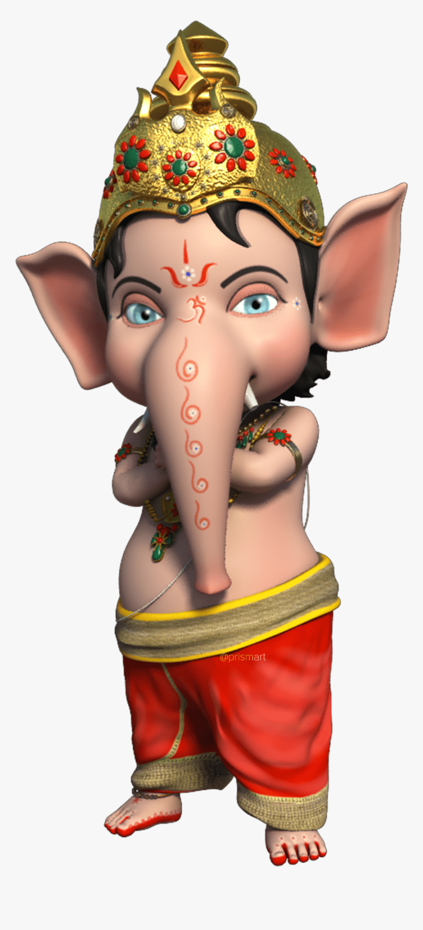 3d Modeling Inner Page - Indian Elephant, HD Png Download