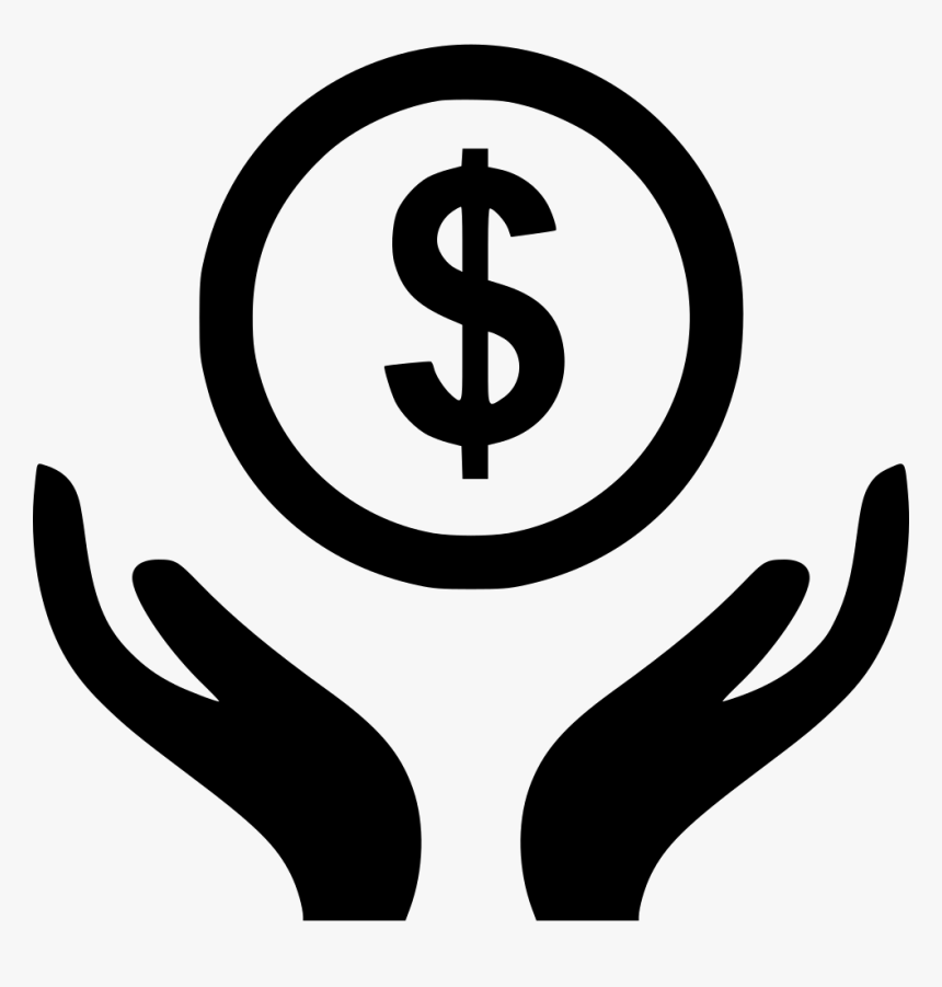Hands Money Dollar - Dollar Sign In Target, HD Png Download