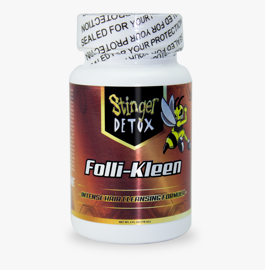 Stinger Folli-kleen Hair Cleanser - Grape, HD Png Download