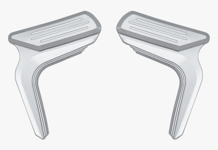 Kuryakyn 9344 Chrome Mid Frame Cover Accents For 2015-2019 - Hair Dryer, HD Png Download
