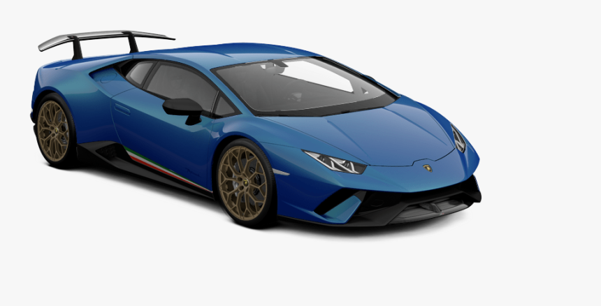 Huracan Performante Grigio Nimbus, HD Png Download