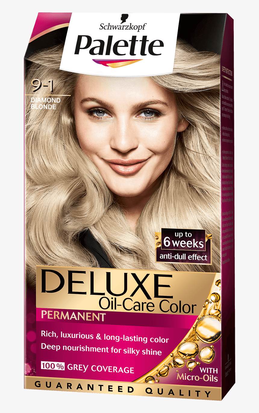 Palette Com Deluxe Baseline 9-1 Diamond Blonde - Schwarzkopf Palette Deluxe, HD Png Download