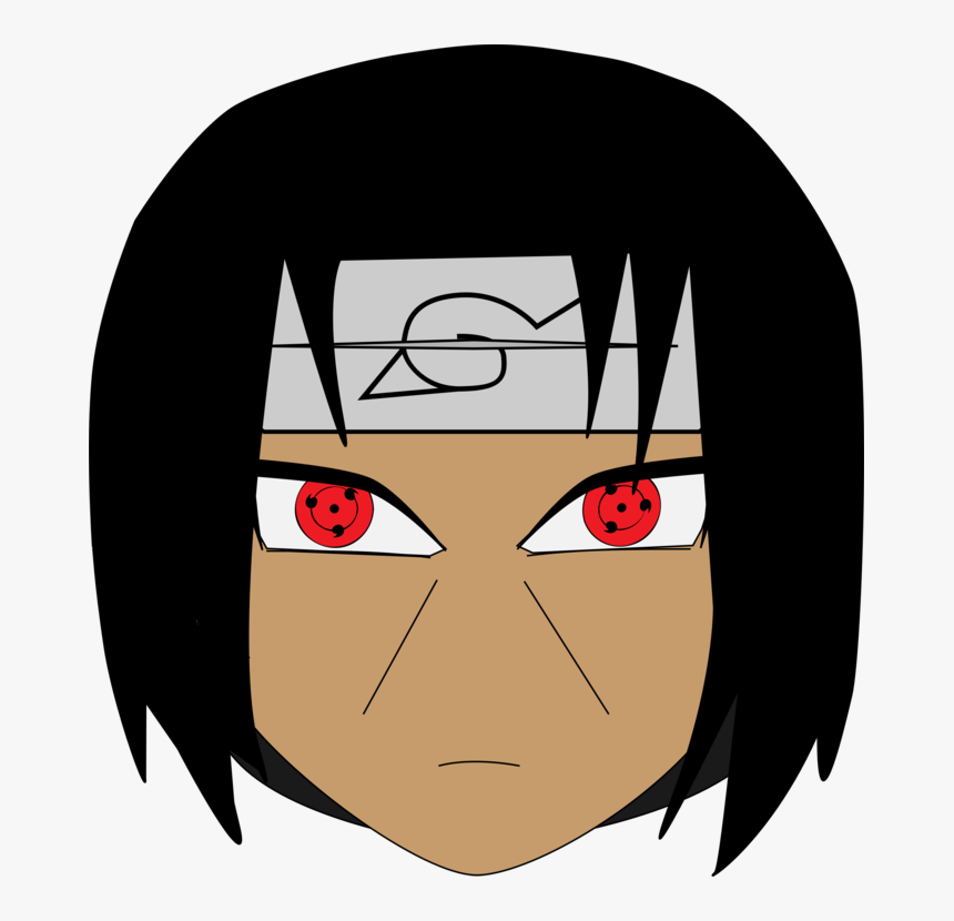 Art,black Hair,facial Hair - Cartoon, HD Png Download