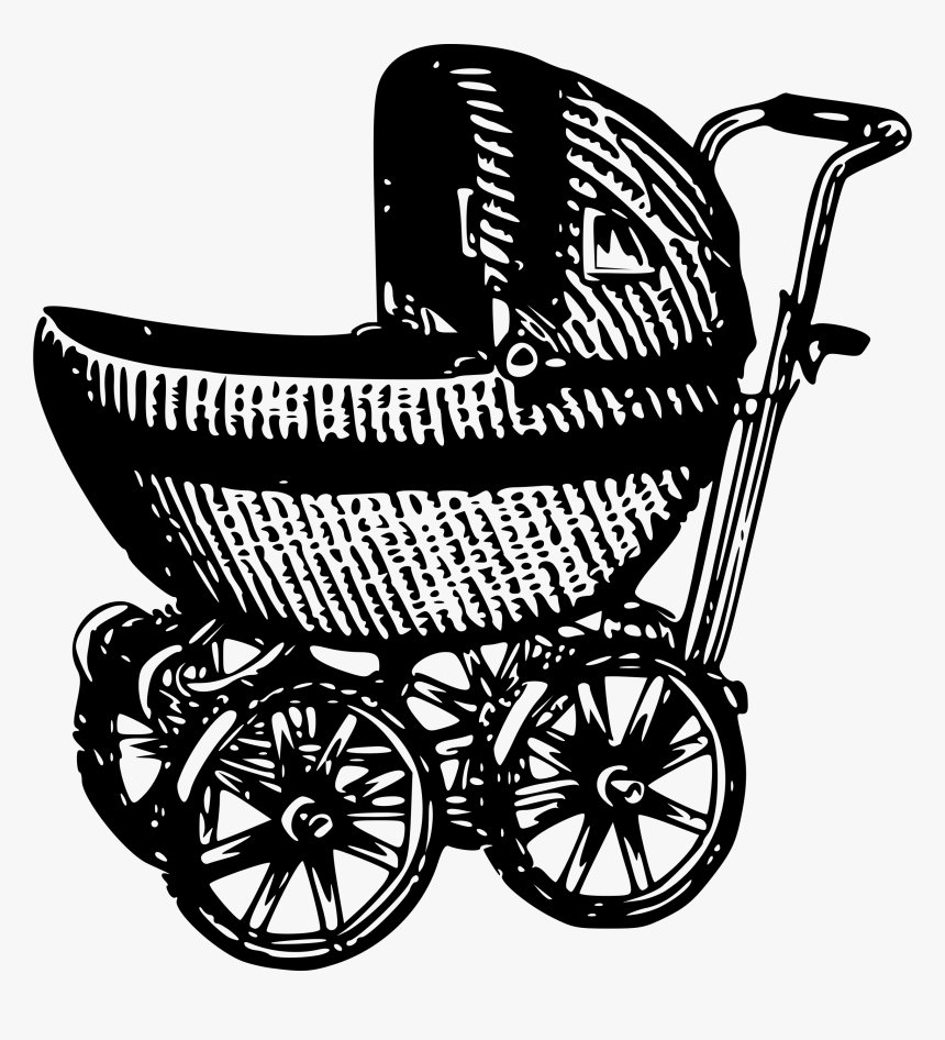 Baby Buggy Clip Arts - Babysitting Posters, HD Png Download