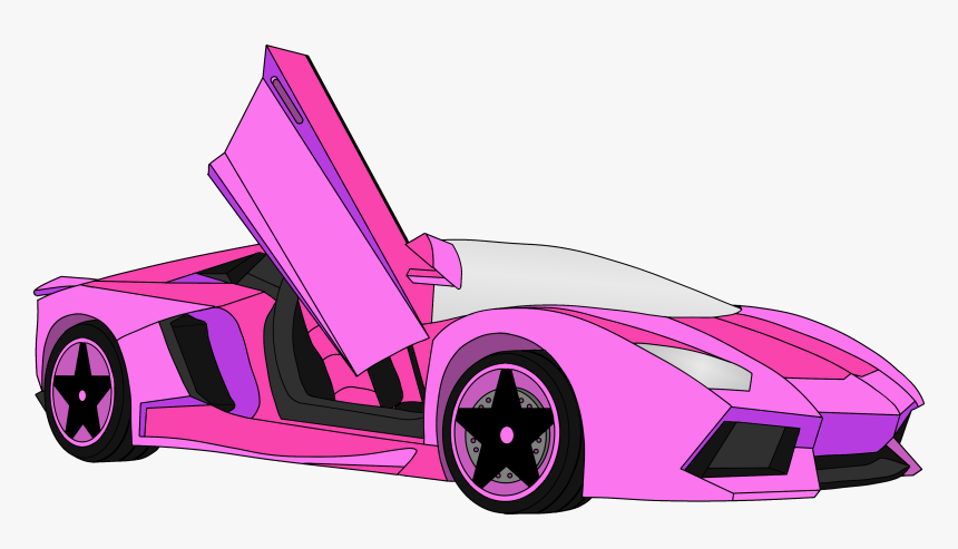 Heartfilia S Lamborghini Aventador - Lamborghini, HD Png Download