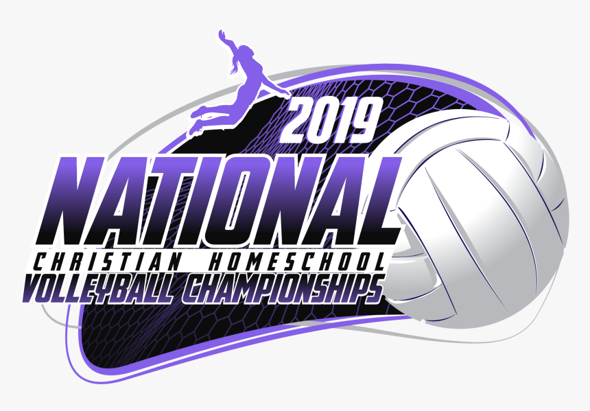 Volleyball Championship Logo, HD Png Download
