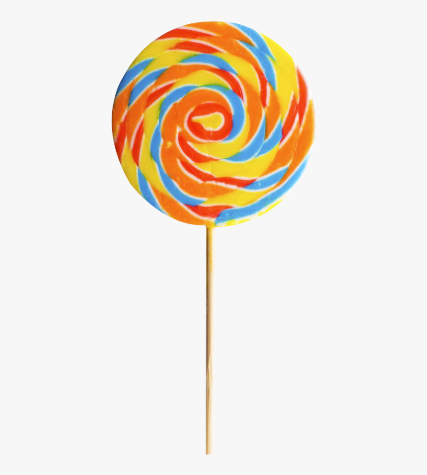 Lollipop,stick Candy,food,spiral - Lollipop Png, Transparent Png