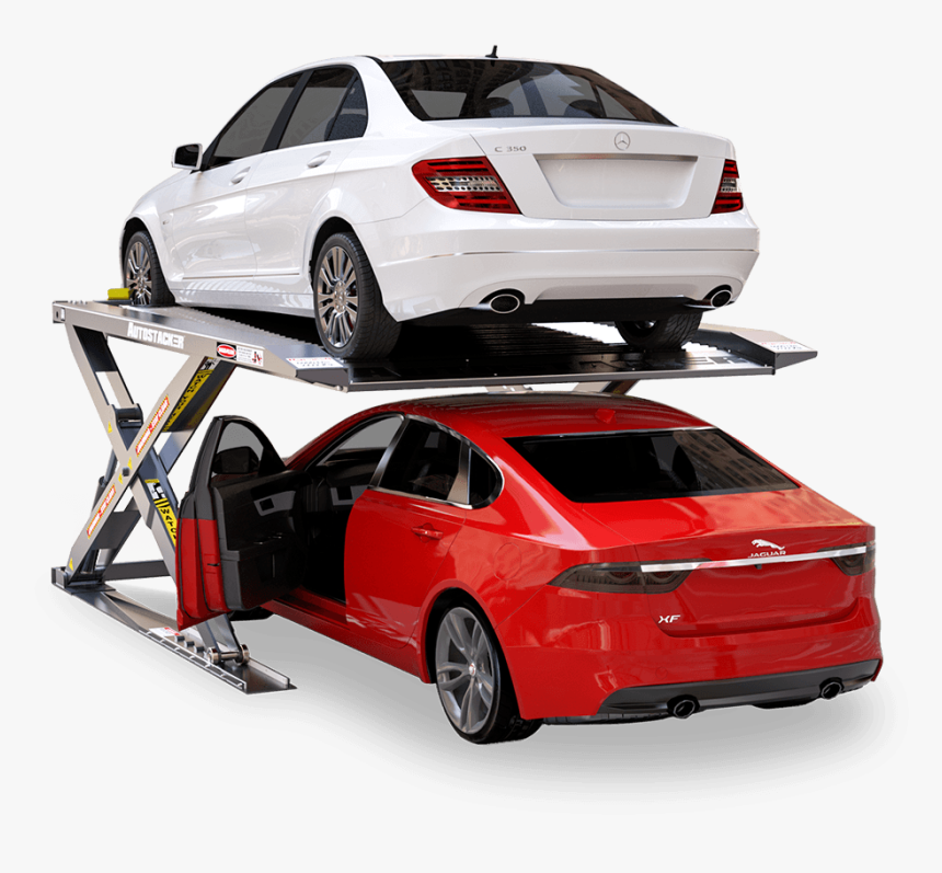 Autostacker Pl 6sr Car Storage Parking Lift 
 Title - Parking Lifts, HD Png Download