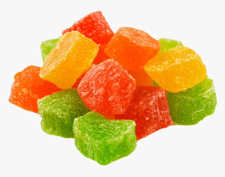 Jelly Candies Png - Succade, Transparent Png