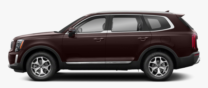 Kia Telluride Lx Black, HD Png Download