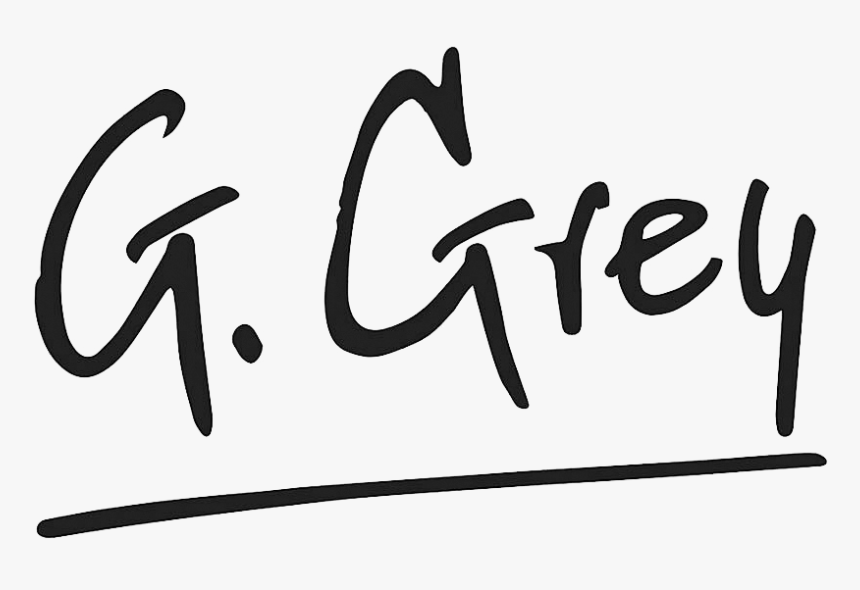 Grey Hair Salon - Calligraphy, HD Png Download