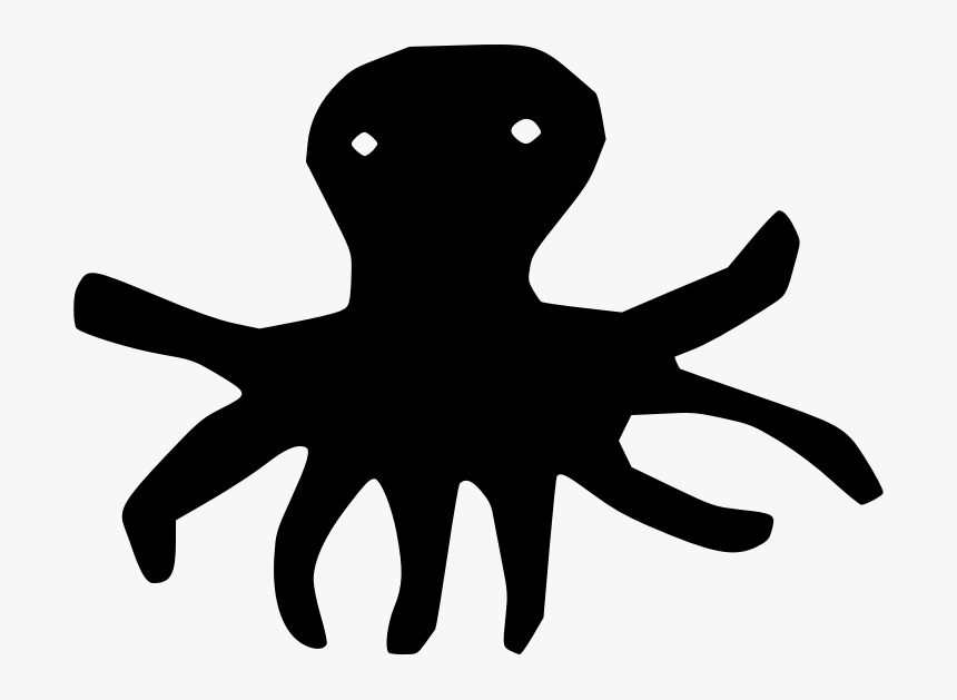 Squid As Food Octopus Clip Art - Octopus, HD Png Download
