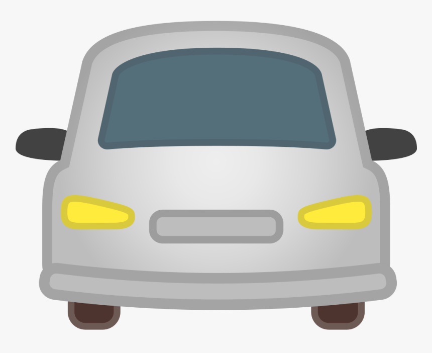 Oncoming Automobile Icon - Taxi Cartoon Icon Png, Transparent Png