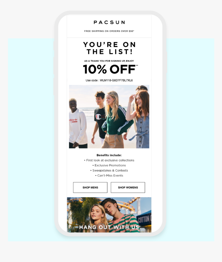 Email Personalization - Iphone, HD Png Download