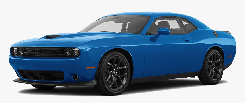 Car Raffle - Dodge Challenger Gt Awd Black, HD Png Download