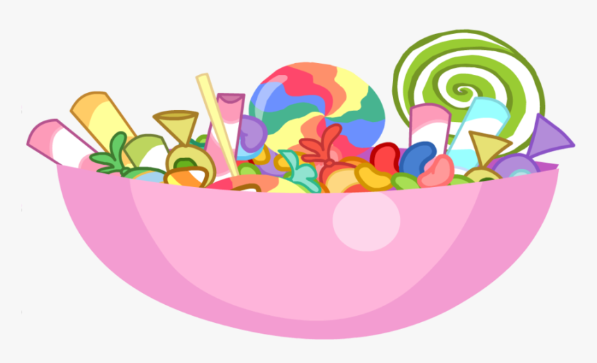 Transparent Candy Clipart Png - Candy Bowl Clipart, Png Download