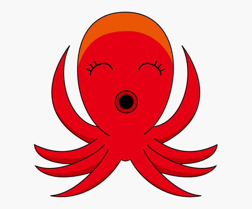 Squid Free Download Clipart - Squid Clipart, HD Png Download
