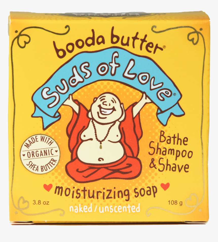 Suds Of Love ❤ All In One Soap 
 Class Lazyload Lazyload - Booda Organics Logo, HD Png Download
