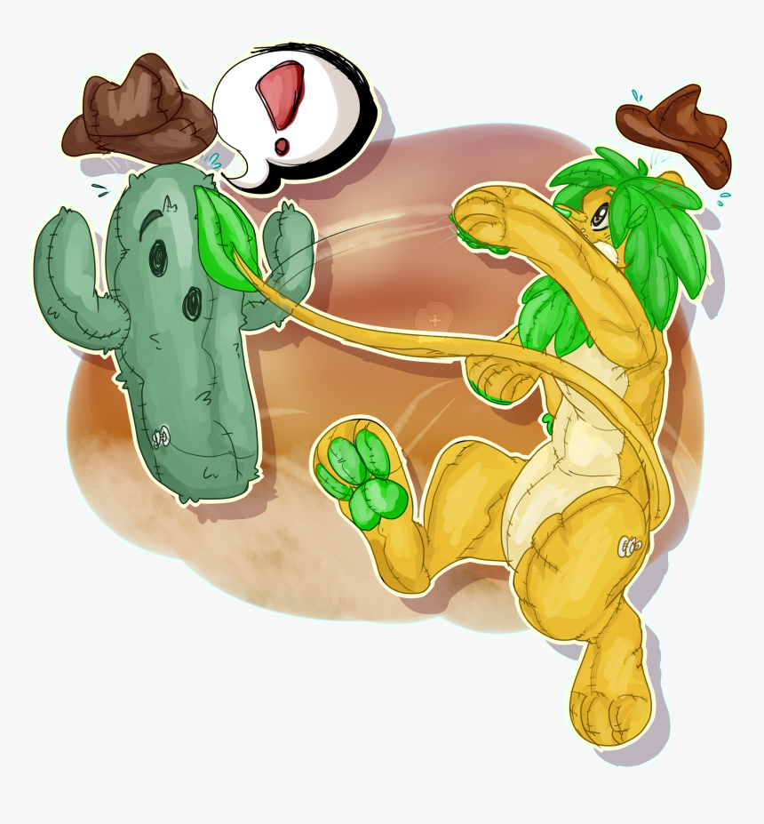 Tail Lasso - Cartoon, HD Png Download