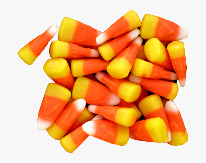 Candy Corn Png - Red And Yellow Things, Transparent Png