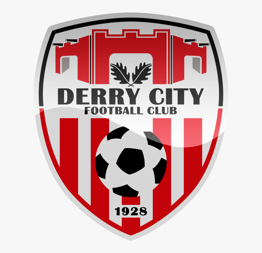Derry City Fc Hd Logo Png - Derry City Vs Waterford, Transparent Png