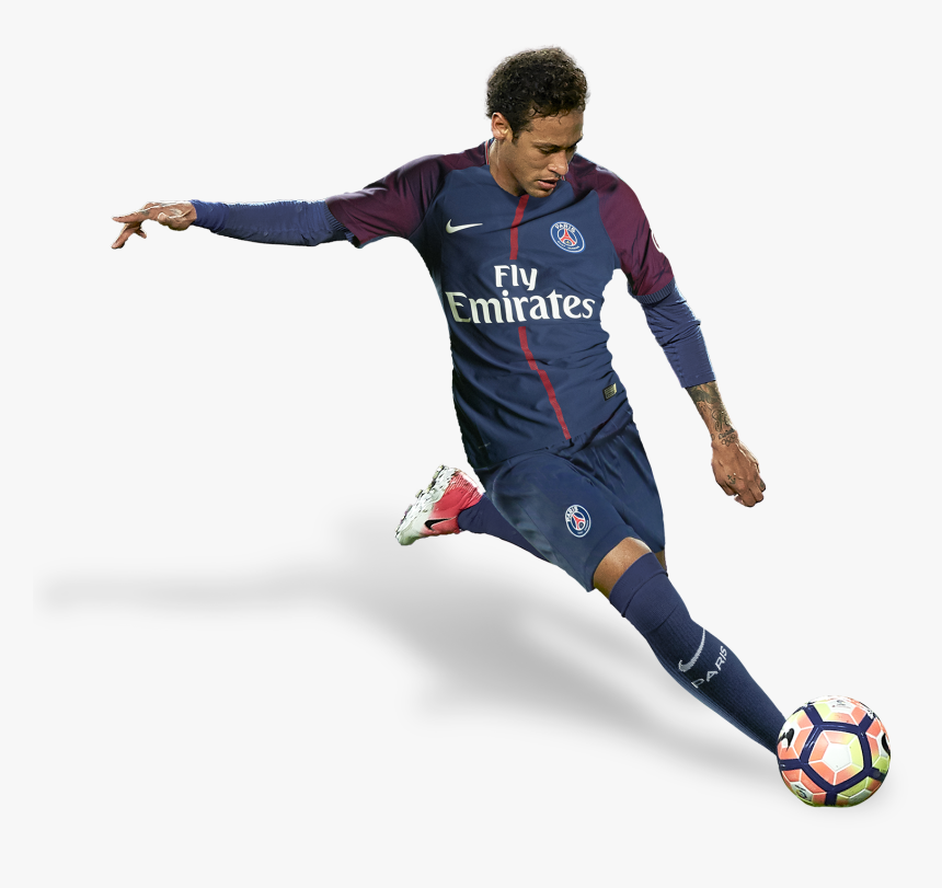 Neymar Football Render Png Pic, Transparent Png