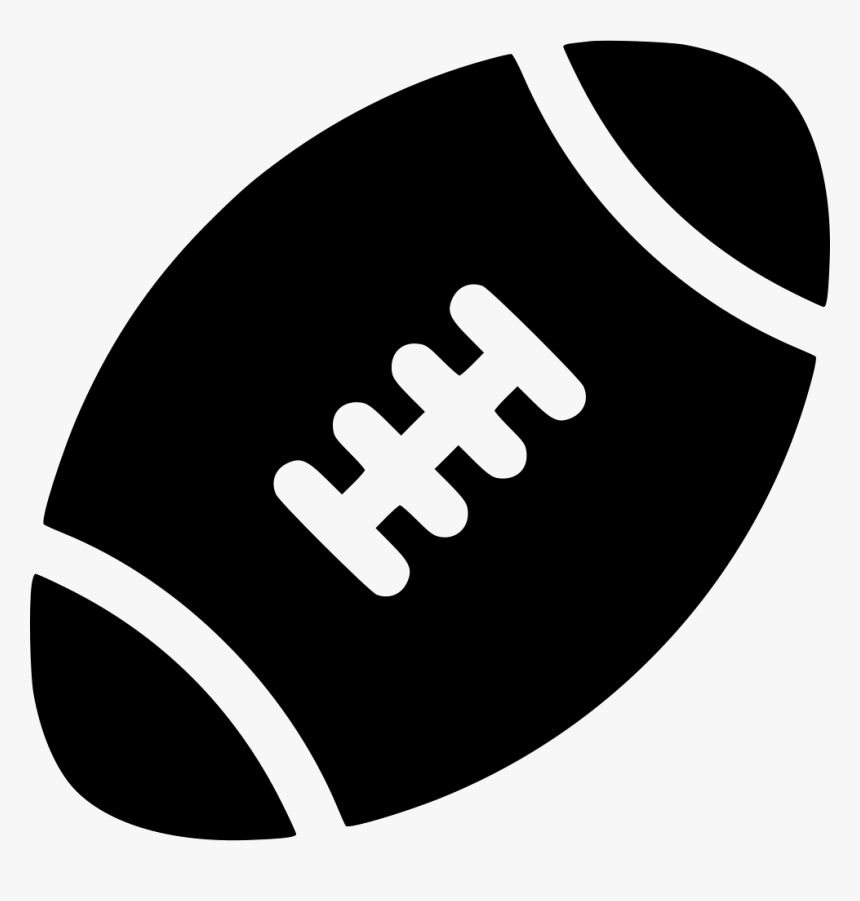 American Football - Rugby Icon, HD Png Download