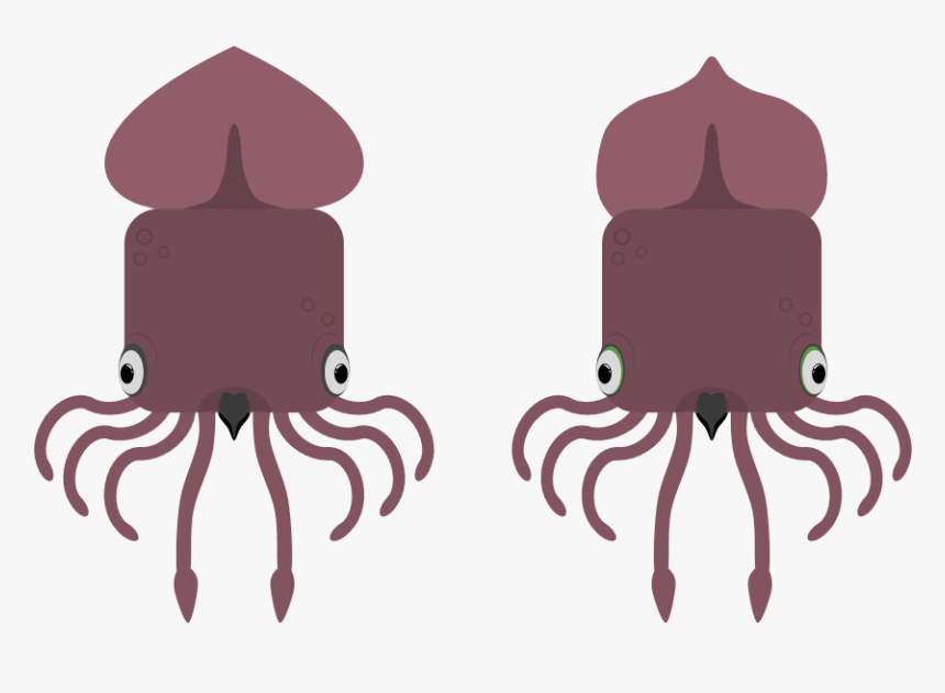 Colossal Squid Clipart , Png Download - Illustration, Transparent Png